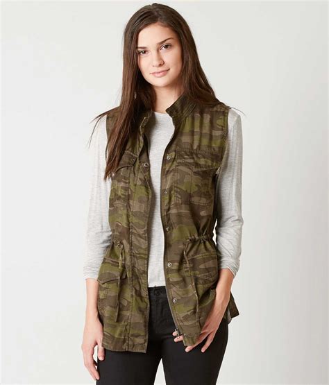 camo vest for women yorkdale